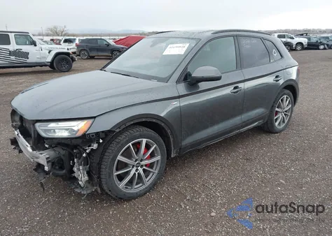 2024 Audi Q5 Premium Plus 55 Tfsi E S Line Quattro S Tronic из США, поврежденный, VIN WA1E2AFY7R2010698